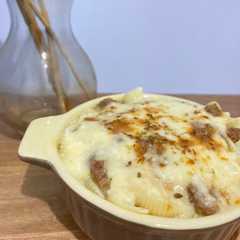 รูปของ Beef Lasagna Low Budget (No Oven)