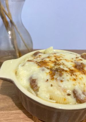 Foto resep Beef Lasagna Low Budget (No Oven)