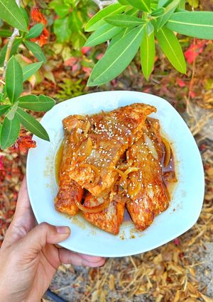 Foto resep Salmon Teriyaki