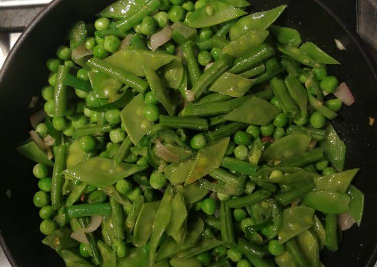 Recipe of Homemade Leftover Greens