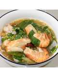 ต้มยำกุ้งน้ำใส酸辣汤