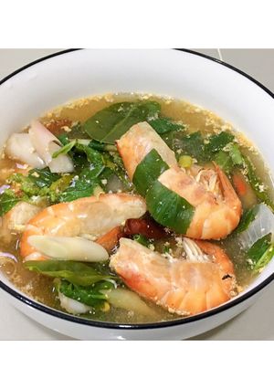 รูปของ ต้มยำกุ้งน้ำใส酸辣汤