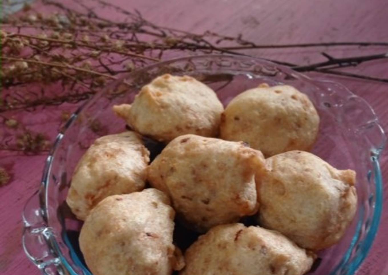 Bakso Goreng Berongga