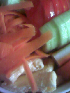 Una foto de Zaru Soba (fideos fríos japoneses)