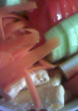 Una foto de Zaru Soba (fideos fríos japoneses)