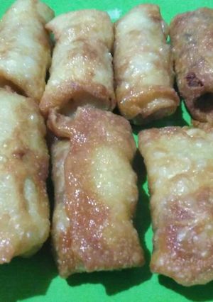 Foto resep Risol Cornet delacious