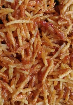 Foto resep Kentang Mustofa