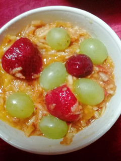 Vitaminbomba #cukormentes #SZőlő #datolyaszilva #eper #meggy #alma #vitaminbomba #egeszsegtudatosan recept fotója