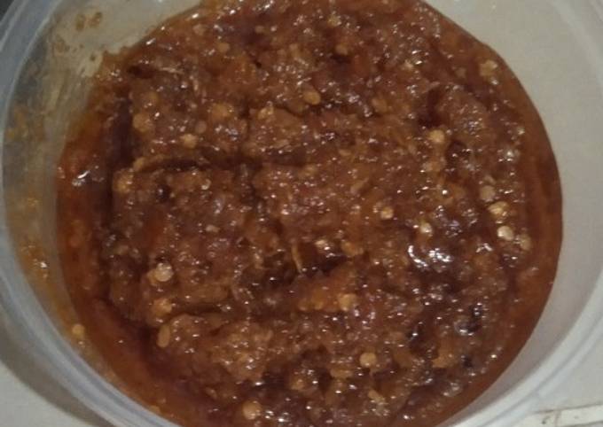Cara Gampang Membuat Sambal bawang Anti Gagal