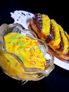 عکسی از دستور کرم قنادی 😋😍