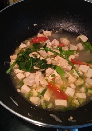 Foto resep Sup Tahu