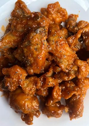 Foto resep Fire chicken ala richeese