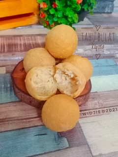 Foto resep Tahu Bulat Kopong Clovers