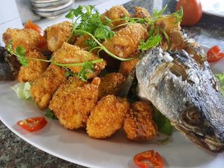 Chả giò cá lóc