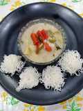 Idiyappam and Veg Stew