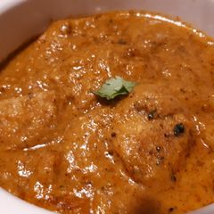 A picture of Yummy soya chaap masala.