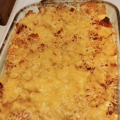 A picture of Chicken Dorito's Casserole.