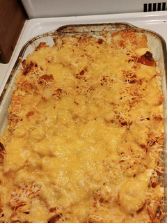 A picture of Chicken Dorito's Casserole.