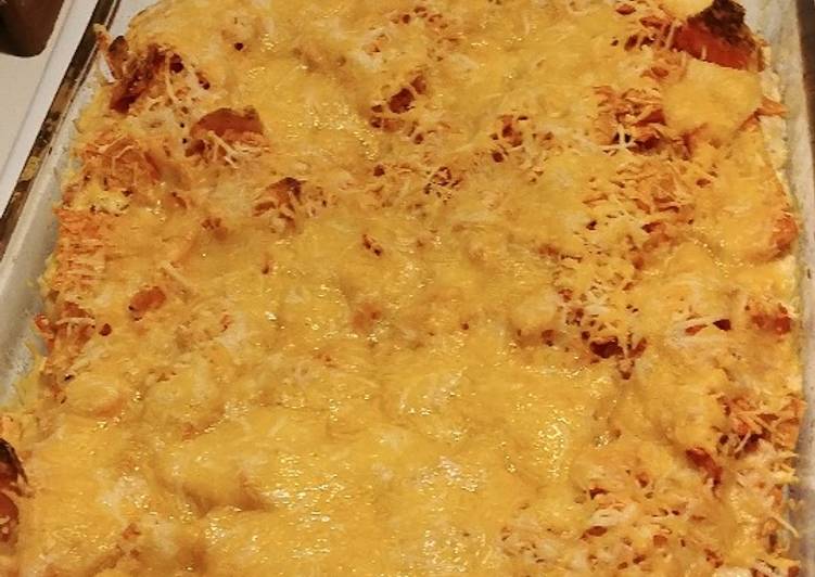 Easiest Way to Prepare Any-night-of-the-week Chicken Dorito&#39;s Casserole