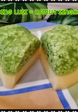 Foto resep Puding LUSI = LUmut SIngkong