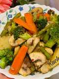 Stir Fry Vegetables