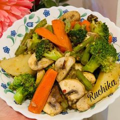 A picture of Stir Fry Vegetables.