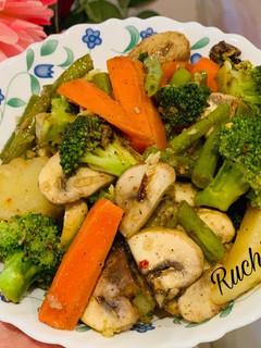 A picture of Stir Fry Vegetables.
