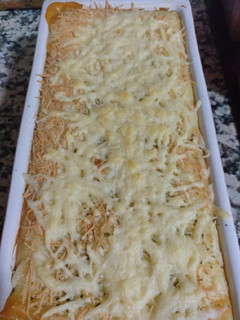 Una foto de Pastel de patata