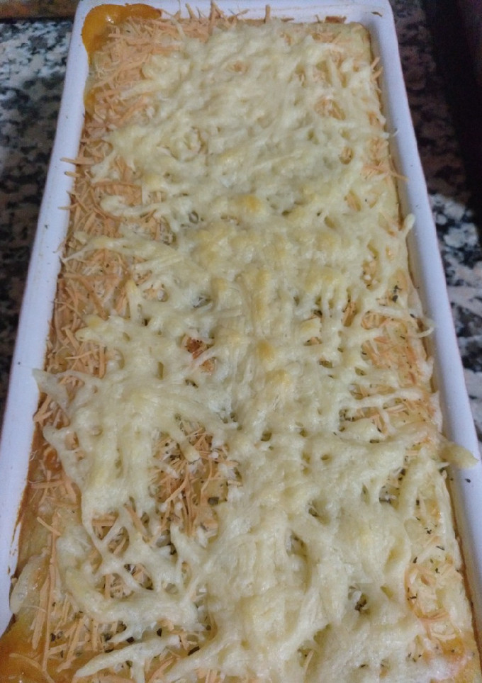 Una foto de Pastel de patata