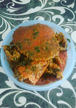 Foto resep Kepiting Pedas Manis.