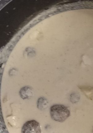 صورة لوصفة كفته بالطحينية