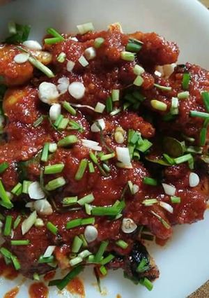 Foto resep Ayam Bakar bumbu bali