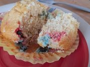 Una foto de muffins para niños