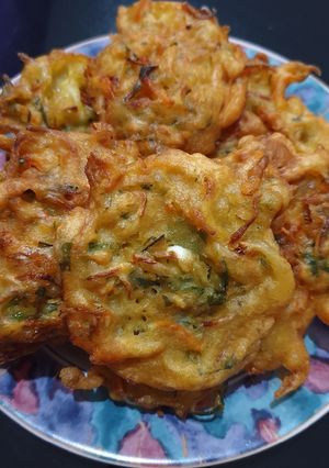 Foto resep Bakwan Sayur Daun Jeruk