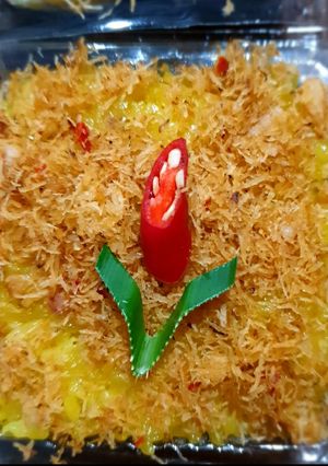 Foto resep Ketan Serundeng