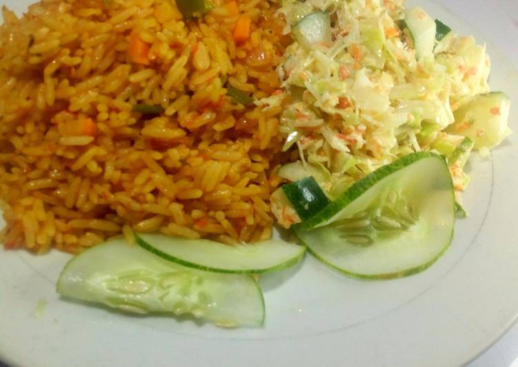 Recipe of Homemade Jollof rice by kelechi Okorie