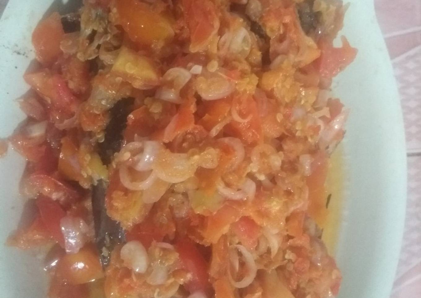 Ikan Bakar Rica