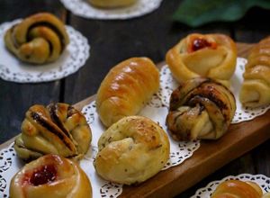 Foto resep Roti Unyil (resep KSB)