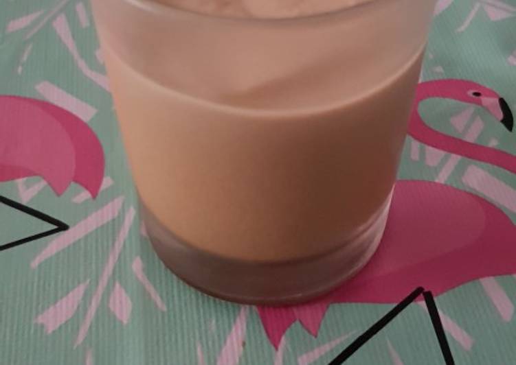 Panna cotta de café y leche condensada
