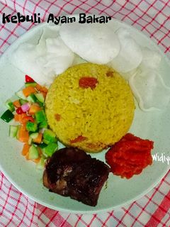 Foto resep Nasi Kebuli Ayam Bakar