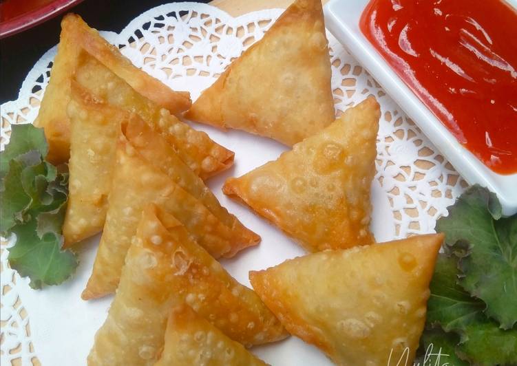 Resep Samosa yang Bisa Manjain Lidah