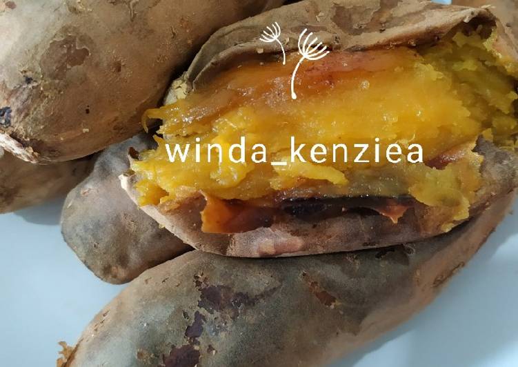 Resep: Ubi cilembu madu yang Renyah