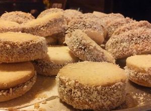 Una foto de Alfajores de Maizena