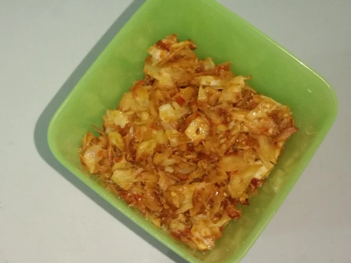 Langkah Gampang Menyiapkan Resep Keripik Singkong Balado yang Sempurna Anti Ribet, Mantap