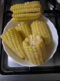 Boiled Green Maize
