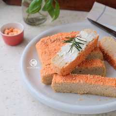 紅扁豆麵包（無麵粉無麩質）-レシピのメイン写真