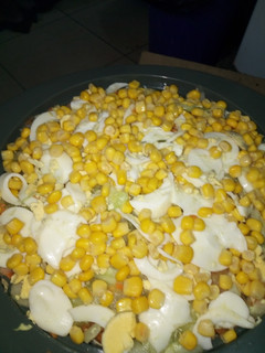 A picture of Vegetable Salad.
