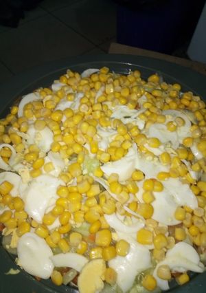 A picture of Vegetable Salad.