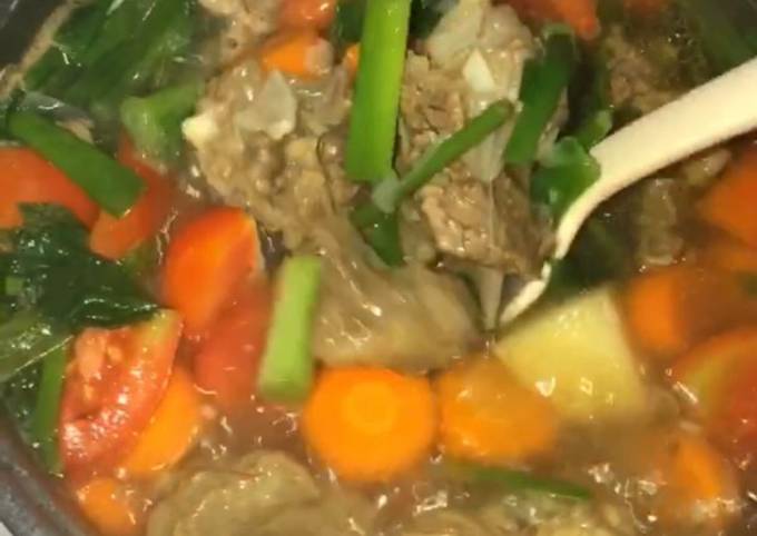 Resep Sop Iga Sapi Oleh Ditanursari Cookpad