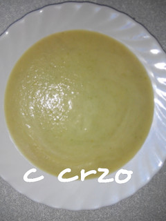 Foto principal de Crema de calabacín en microondas